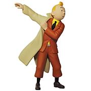 Adventures of Tintin Trenchcoat Tintin Mini-Figure